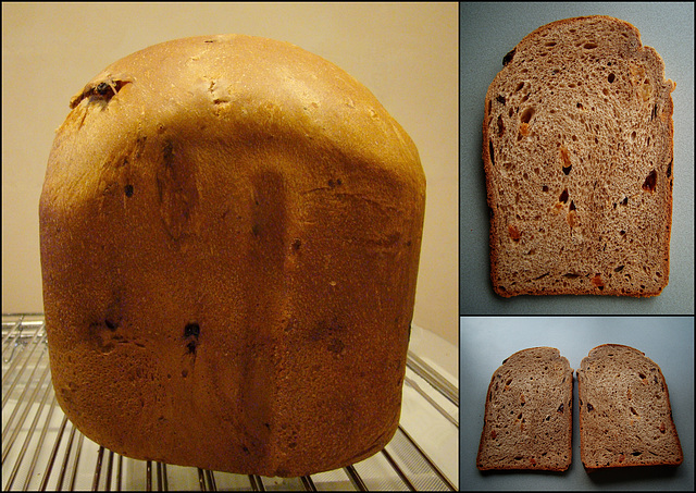 The Miller’s Cinnamon and Raisin Bread