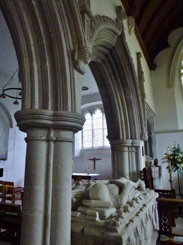 benington church, herts.