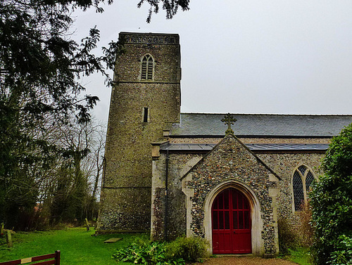 south elmham st.james church, suffolk