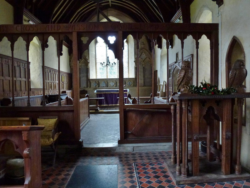 south elmham st.james church, suffolk
