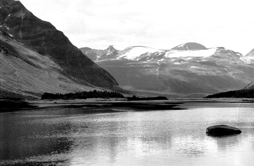 Rapaälven, Sarek, Sverige