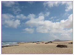 Der Strand der Halbinsel Jandía