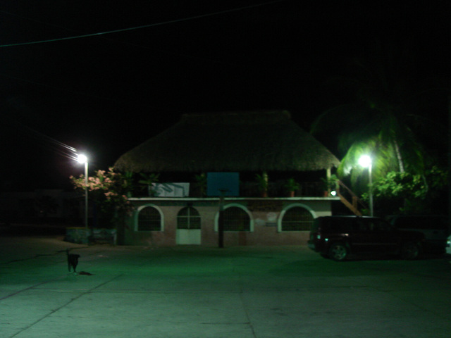 Puerto Angel, Oaxaca. Mexique / 18 janvier 2011.