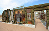 Noah Purifoy Outdoor Desert Art Museum - Aurora Borealis (9823)