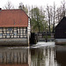 20110408 0668RAw [D~GT] Wassermühle, Wasserschloss Rheda