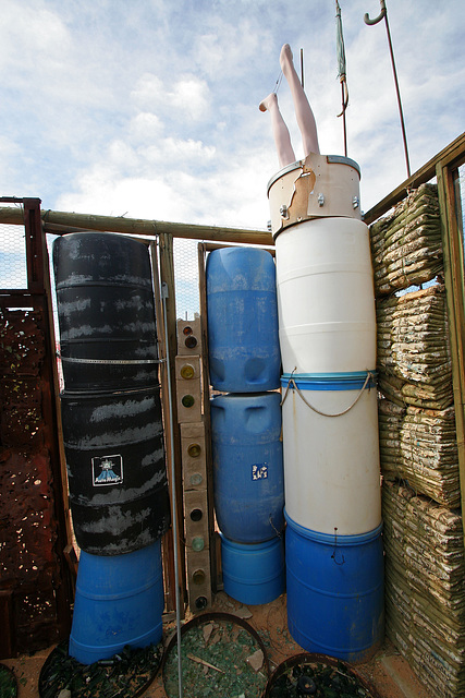 Noah Purifoy Outdoor Desert Art Museum - Aurora Borealis (9832)