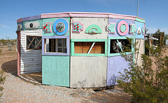 Noah Purifoy Outdoor Desert Art Museum - Carousel (9802)