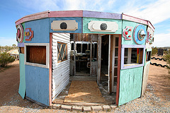 Noah Purifoy Outdoor Desert Art Museum - Carousel (9803)