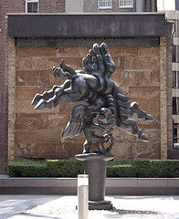 Bellorophon taming Pegasus (1987)
