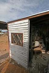 Noah Purifoy Outdoor Desert Art Museum - Carousel (9812)