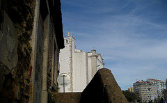 Lisboa, Carnide, Church of Luz (1)