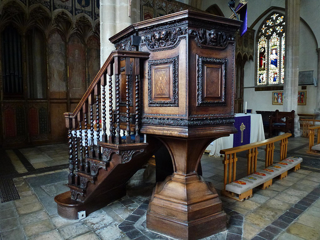 attleborough church, norfolk