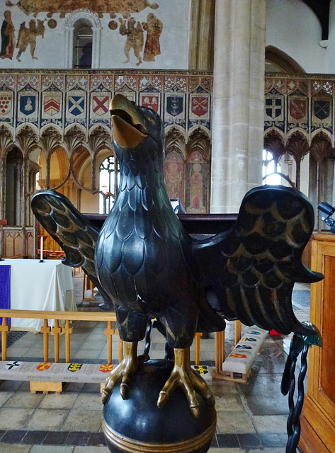 attleborough church, norfolk