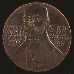 Medalo - d-ro Zamenhof - Varsovio 1959