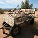 Noah Purifoy Outdoor Desert Art Museum - Band Wagon (9881)
