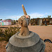 Noah Purifoy Outdoor Desert Art Museum - Gas Station (9866)
