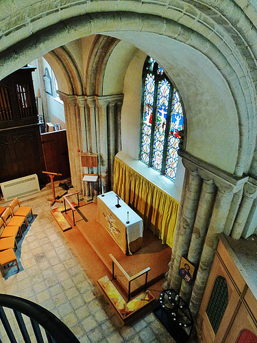 attleborough church, norfolk