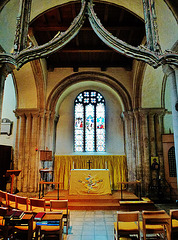 attleborough church, norfolk