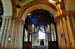 attleborough church, norfolk