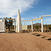 Noah Purifoy Outdoor Desert Art Museum - Earth Piece (9839)