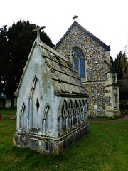 st.nicholas church, loughton, essex