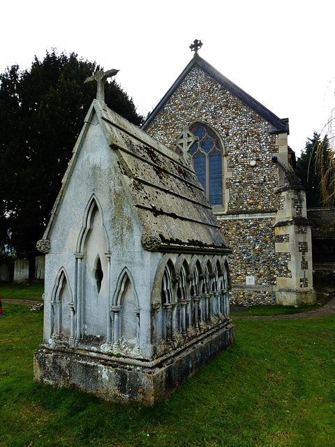 st.nicholas church, loughton, essex