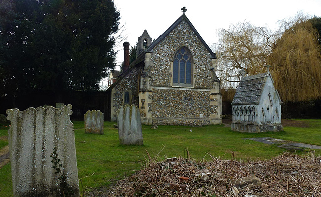 st.nicholas church, loughton, essex