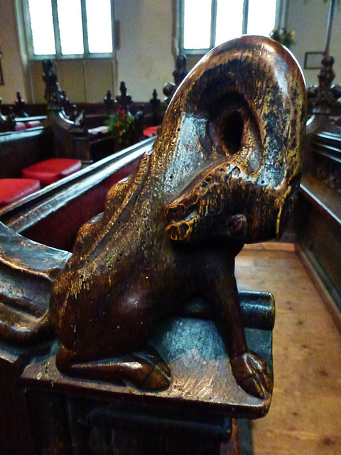 tostock church, suffolk