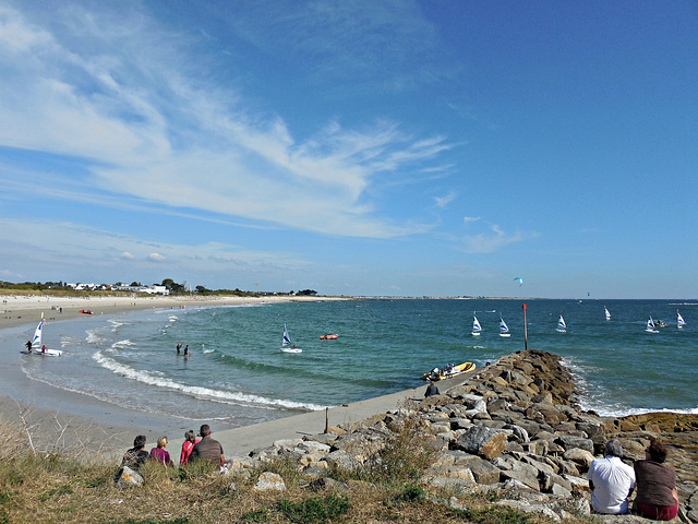 larmor plage