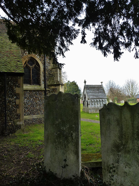 st.nicholas church, loughton, essex