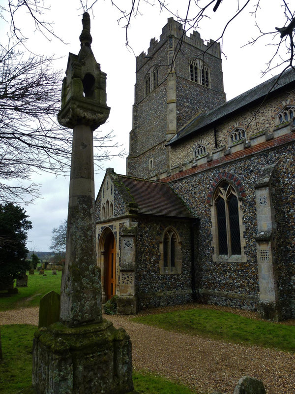 elmswell church, suffolk