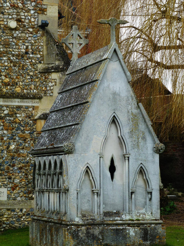 st.nicholas church, loughton, essex