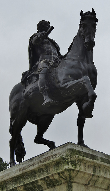 william III, queen square, bristol