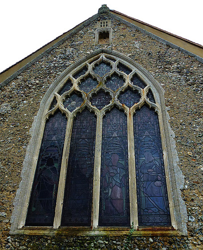 wetherden church, suffolk