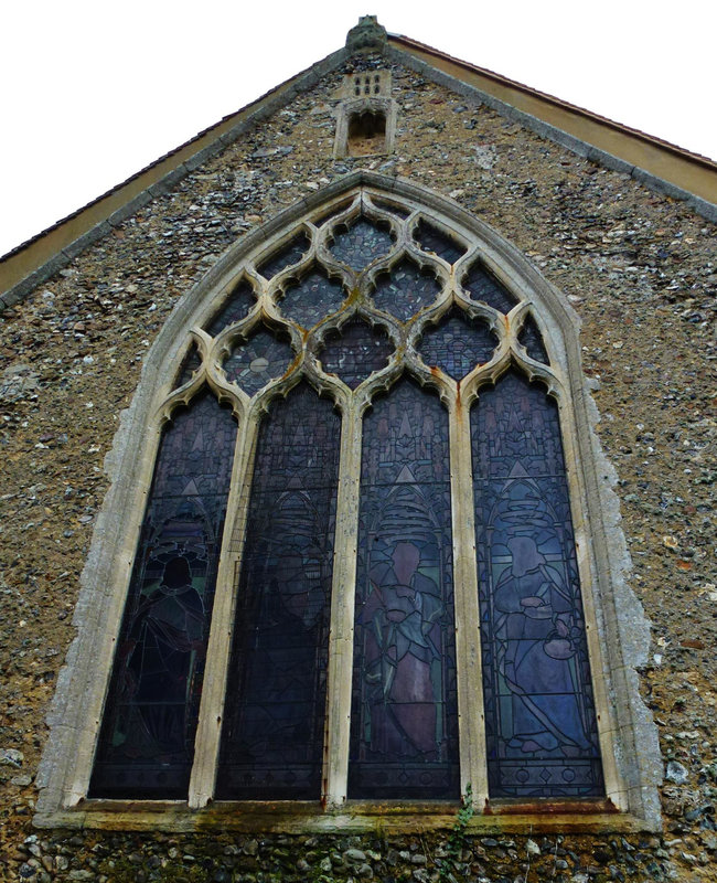 wetherden church, suffolk