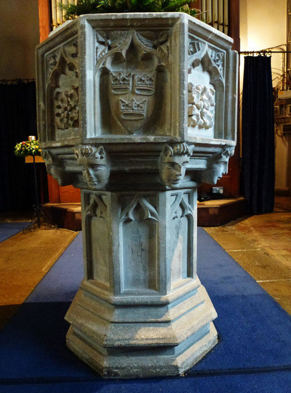 wetherden church, suffolk