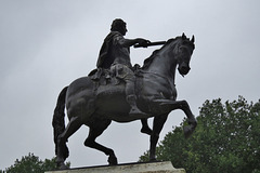 william III, queen square, bristol