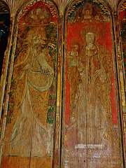 attleborough church, norfolk