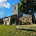 weston church, herts.