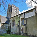 weston church, herts.