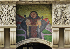 the black friar pub, queen victoria street, london