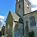 weston church, herts.