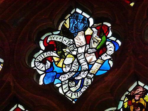 wetherden church, suffolk