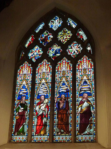 wetherden church, suffolk