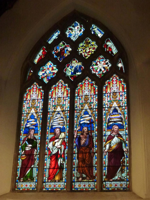 wetherden church, suffolk