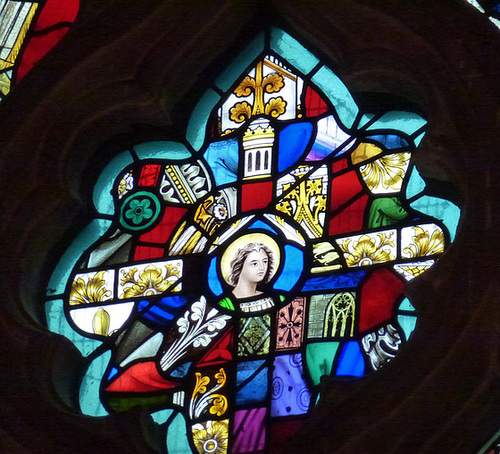 wetherden church, suffolk