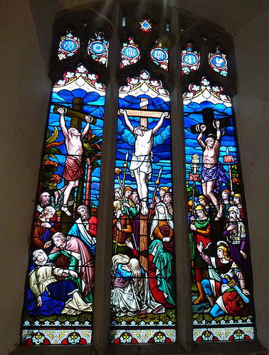 wetherden church, suffolk