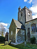 weston church, herts.