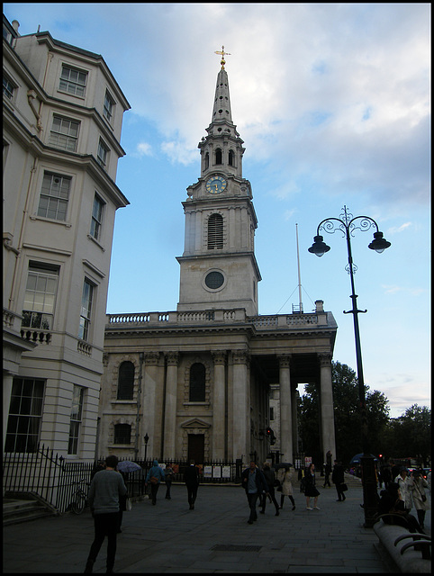 side of St Martin's