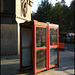 red telephone kiosks